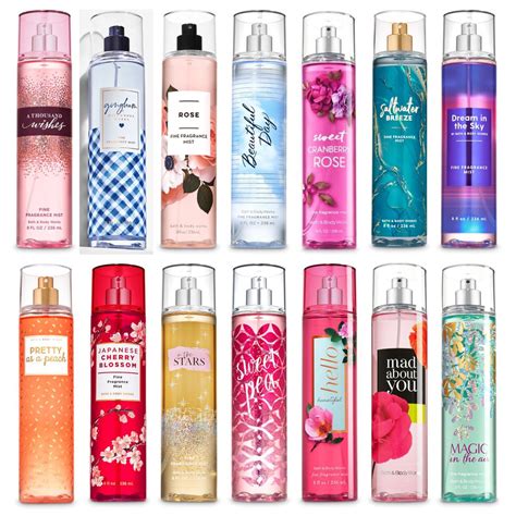 best fragrance bath and body works|best bbw body mist.